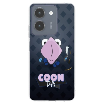 Obal pre Vivo Y36 4G - COONDA holátko - tmavá