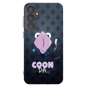 Picasee silikónový prehľadný obal pre Samsung Galaxy S23 FE S711B - COONDA holátko - tmavá