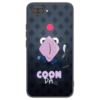 Obal pre Xiaomi Mi 8 Lite - COONDA holátko - tmavá