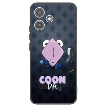 Picasee silikónový čierny obal pre Xiaomi Redmi 12 5G - COONDA holátko - tmavá