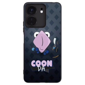 Picasee silikónový čierny obal pre Xiaomi Redmi 13C 4G - COONDA holátko - tmavá