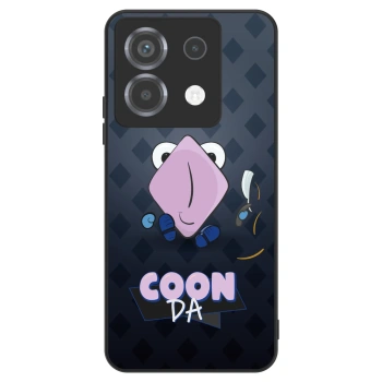 Obal pre Xiaomi Poco X6 - COONDA holátko - tmavá