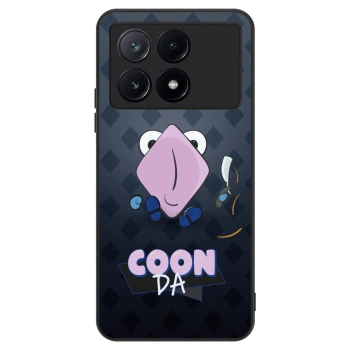 Obal pre Xiaomi Poco X6 Pro - COONDA holátko - tmavá