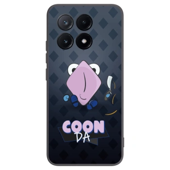 Picasee silikónový čierny obal pre Xiaomi Poco X6 Pro - COONDA holátko - tmavá