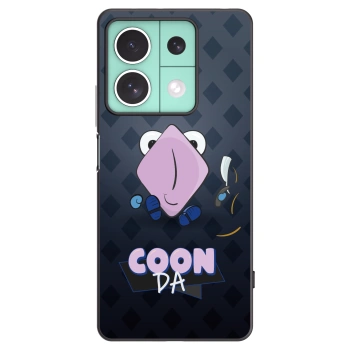 Picasee silikónový čierny obal pre Xiaomi Redmi Note 13 5G - COONDA holátko - tmavá