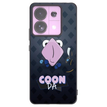 Picasee silikónový čierny obal pre Xiaomi Redmi Note 13 Pro 5G - COONDA holátko - tmavá