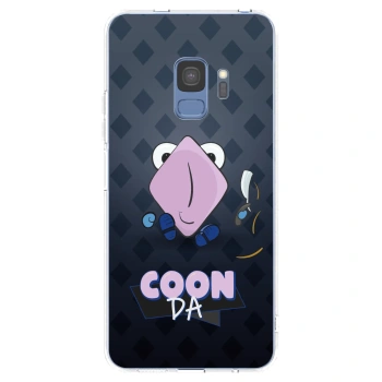 Obal pre Samsung Galaxy S9 G960F - COONDA holátko - tmavá