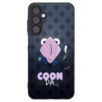 Picasee silikónový čierny obal pre Samsung Galaxy A25 A256B 5G - COONDA holátko - tmavá