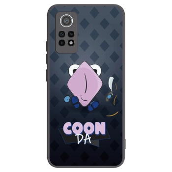 Picasee silikónový čierny obal pre Xiaomi Redmi Note 12 Pro 4G - COONDA holátko - tmavá