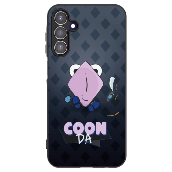 Picasee silikónový čierny obal pre Samsung Galaxy A15 A156B 5G - COONDA holátko - tmavá