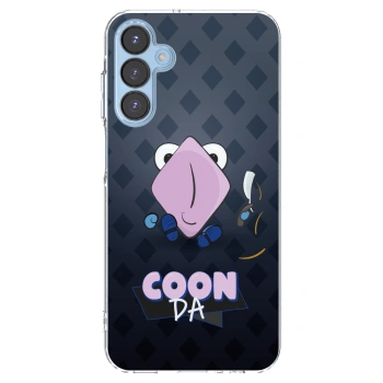 Picasee silikónový prehľadný obal pre Samsung Galaxy A15 A156B 5G - COONDA holátko - tmavá