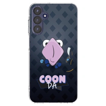 Picasee silikónový prehľadný obal pre Samsung Galaxy A15 A155F 4G - COONDA holátko - tmavá