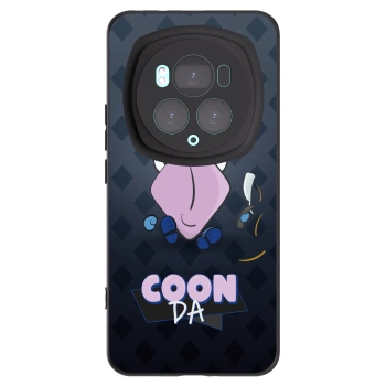 Picasee silikónový čierny obal pre Honor Magic6 Pro - COONDA holátko - tmavá