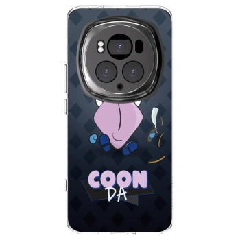 Picasee silikónový prehľadný obal pre Honor Magic6 Pro - COONDA holátko - tmavá