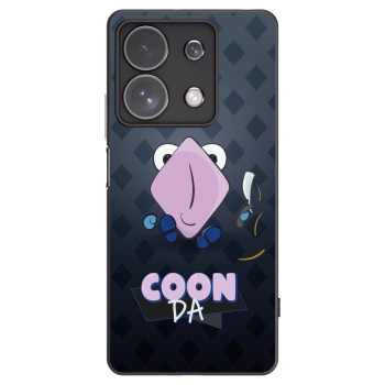 Picasee silikónový čierny obal pre Xiaomi Redmi Note 13 Pro 4G - COONDA holátko - tmavá