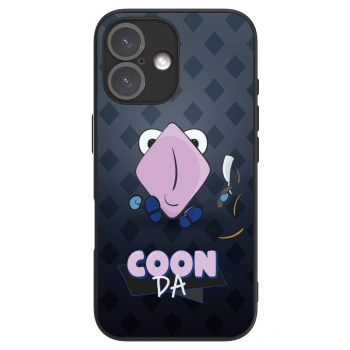 Picasee ULTIMATE CASE MagSafe pro Apple iPhone 16 - COONDA holátko - tmavá