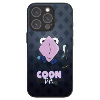 Obal pre Apple iPhone 16 Pro - COONDA holátko - tmavá