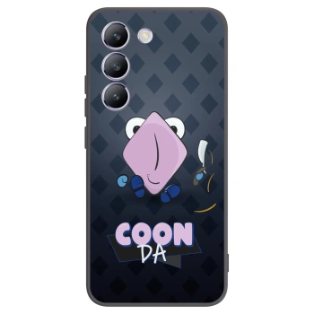 Picasee silikónový čierny obal pre Vivo V40 SE 5G - COONDA holátko - tmavá