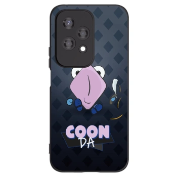 Picasee silikónový čierny obal pre Honor 200 Lite - COONDA holátko - tmavá