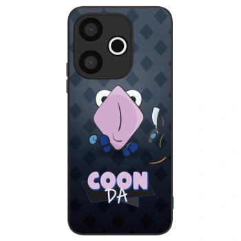 Obal pre Xiaomi Redmi 13 4G - COONDA holátko - tmavá