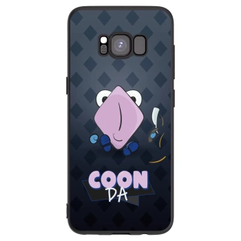 Picasee silikónový čierny obal pre Samsung Galaxy S8 G950F - COONDA holátko - tmavá