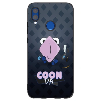 Obal pre Huawei P Smart 2019 - COONDA holátko - tmavá