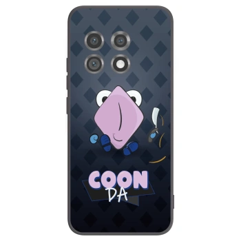 Picasee silikónový čierny obal pre OnePlus 11 5G - COONDA holátko - tmavá