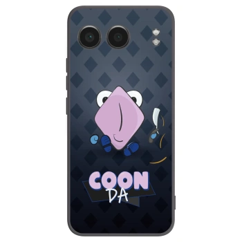 Picasee silikónový čierny obal pre OnePlus Nord 4 - COONDA holátko - tmavá