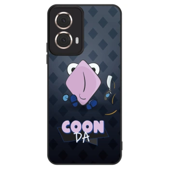 Obal pre Motorola Moto G85 - COONDA holátko - tmavá