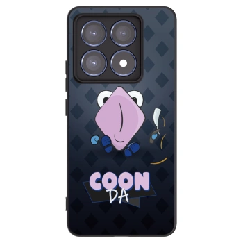 Picasee silikónový čierny obal pre Xiaomi 14T Pro - COONDA holátko - tmavá