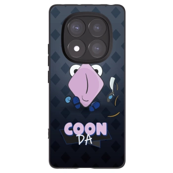 Picasee silikónový čierny obal pre Xiaomi Redmi Note 14 Pro+ 5G - COONDA holátko - tmavá