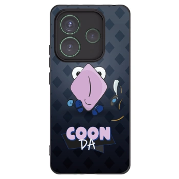 Picasee silikónový čierny obal pre Xiaomi Redmi Note 14 5G - COONDA holátko - tmavá