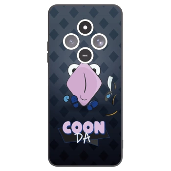 Picasee silikónový čierny obal pre Xiaomi Redmi 14C - COONDA holátko - tmavá