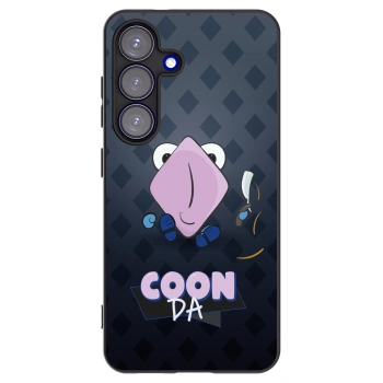 Picasee silikónový čierny obal pre Samsung Galaxy S25 5G - COONDA holátko - tmavá