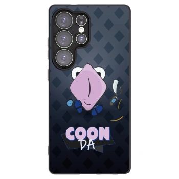 Picasee silikónový čierny obal pre Samsung Galaxy S25 Ultra 5G - COONDA holátko - tmavá