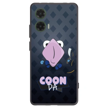 Picasee silikónový čierny obal pre Motorola Moto G35 5G - COONDA holátko - tmavá