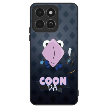 Obal pre Honor 200 Smart 5G - COONDA holátko - tmavá