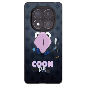 Picasee silikónový čierny obal pre Xiaomi Redmi Note 14 Pro 4G - COONDA holátko - tmavá