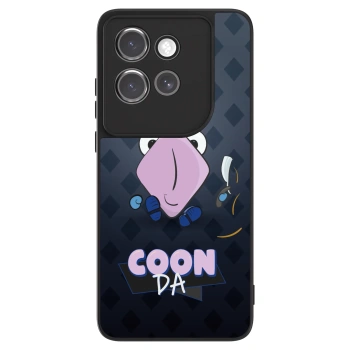 Obal pre Motorola Edge 50 Neo - COONDA holátko - tmavá