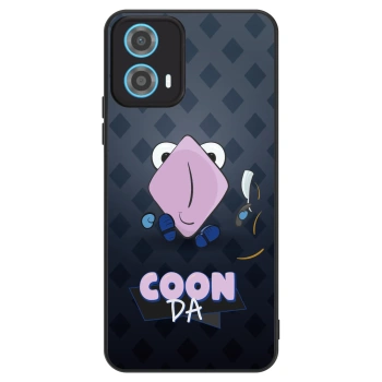 Obal pre Motorola Moto G34 5G - COONDA holátko - tmavá