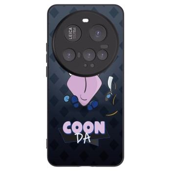 Picasee silikónový čierny obal pre Xiaomi 15 Ultra - COONDA holátko - tmavá