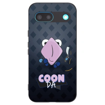 Picasee silikónový čierny obal pre Google Pixel 8 - COONDA holátko - tmavá