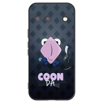 Picasee silikónový čierny obal pre Google Pixel 9 - COONDA holátko - tmavá