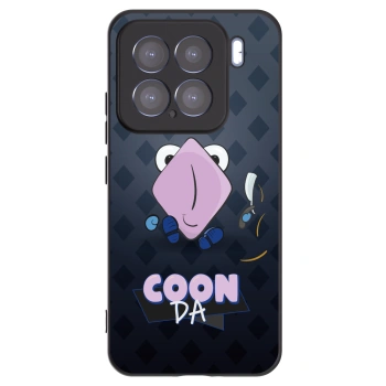 Picasee silikónový čierny obal pre Xiaomi 15 - COONDA holátko - tmavá