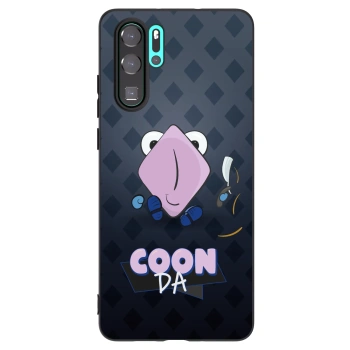 Obal pre Huawei P30 Pro - COONDA holátko - tmavá