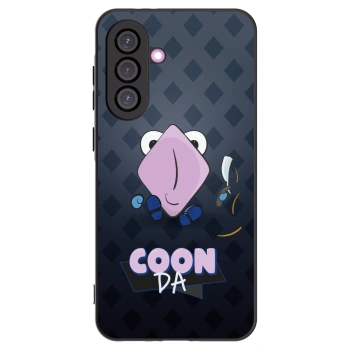 Picasee silikónový čierny obal pre Samsung Galaxy A36 5G - COONDA holátko - tmavá
