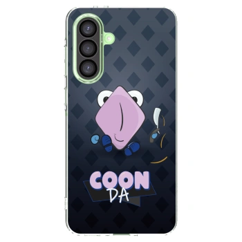Picasee silikónový prehľadný obal pre Samsung Galaxy A26 5G A266B - COONDA holátko - tmavá