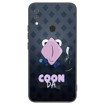 Picasee silikónový čierny obal pre Xiaomi Redmi Note 7 - COONDA holátko - tmavá