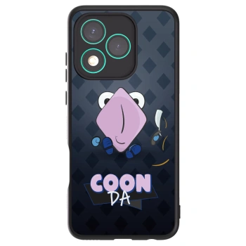 Obal pre Honor 400 Lite 5G - COONDA holátko - tmavá