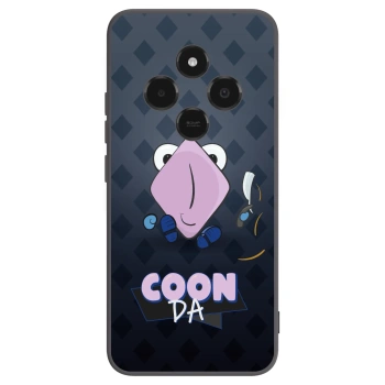 Picasee silikónový čierny obal pre Xiaomi Poco C75 - COONDA holátko - tmavá